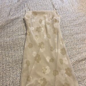 Vintage Floral Dress